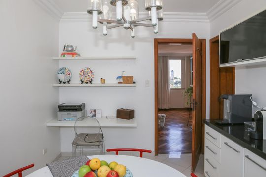 Sala de jantar de apartamento à venda com 4 quartos, 445m² em Pompeia, São Paulo