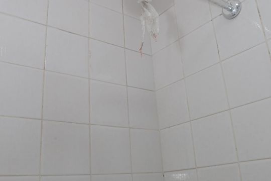 Banheiro de serviço de apartamento à venda com 4 quartos, 445m² em Pompeia, São Paulo
