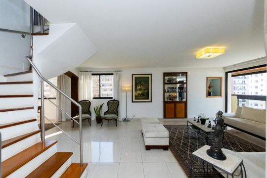 Apartamento à venda com 5 quartos, 447m² em Campo Belo, São Paulo