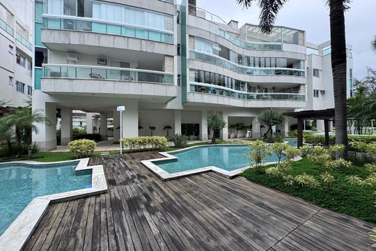 Área comum de apartamento à venda com 3 quartos, 77m² em Recreio dos Bandeirantes, Rio de Janeiro