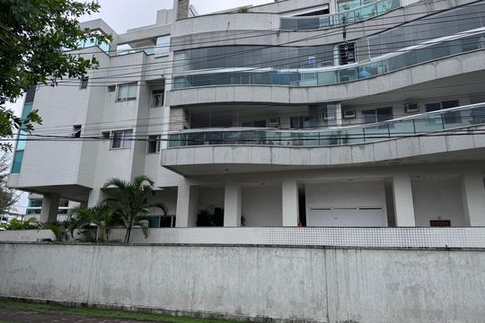 Fachada de apartamento à venda com 3 quartos, 77m² em Recreio dos Bandeirantes, Rio de Janeiro