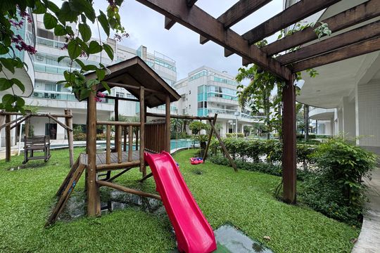 Área comum de apartamento à venda com 3 quartos, 77m² em Recreio dos Bandeirantes, Rio de Janeiro
