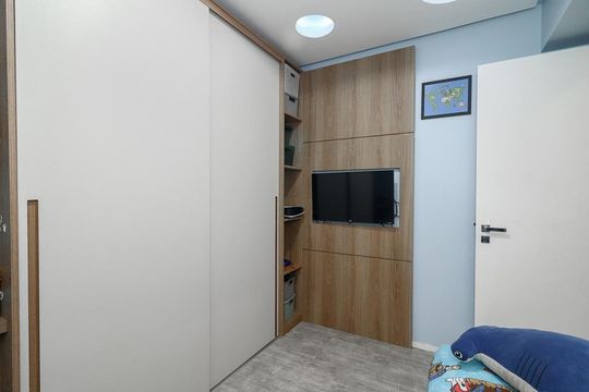 Quarto 3 de apartamento à venda com 3 quartos, 82m² em São Sebastião, Porto Alegre