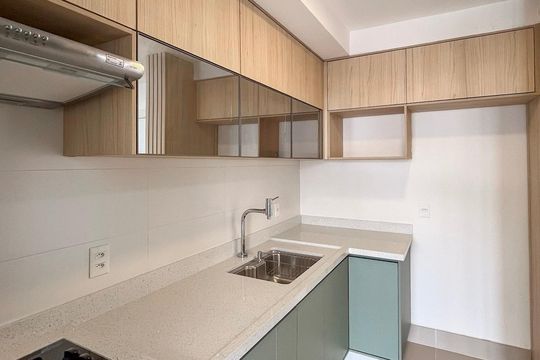 Cozinha de apartamento à venda com 2 quartos, 78m² em Ipiranga, São Paulo