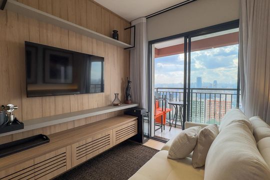Apartamento à venda com 2 quartos, 57m² em Santo Amaro, São Paulo