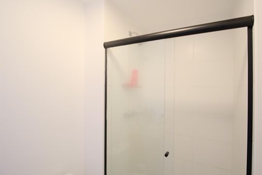 Banheiro da Suíte 3 de apartamento à venda com 3 quartos, 112m² em Tatuapé, São Paulo