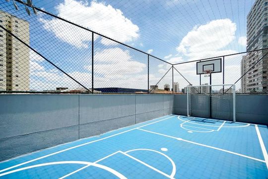 Área comum de apartamento à venda com 3 quartos, 112m² em Tatuapé, São Paulo