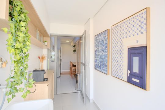 Área de Serviço de apartamento à venda com 3 quartos, 112m² em Tatuapé, São Paulo