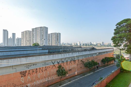 Vista do Quarto de apartamento para alugar com 2 quartos, 57m² em Socorro, São Paulo