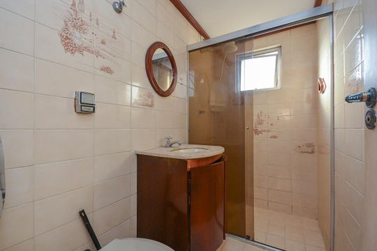 Banheiro de apartamento para alugar com 2 quartos, 57m² em Socorro, São Paulo