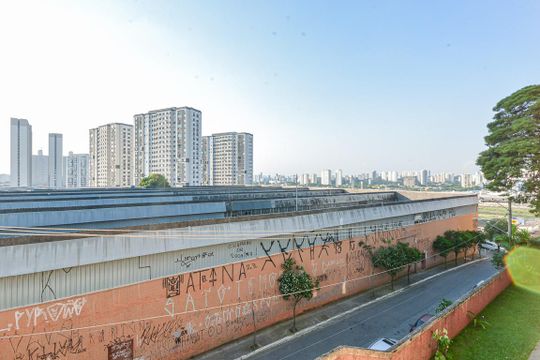 Vista do Quarto 2 de apartamento para alugar com 2 quartos, 57m² em Socorro, São Paulo