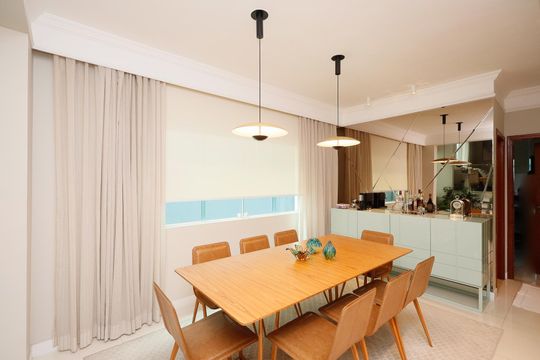 Sala de Jantar de casa para alugar com 4 quartos, 225m² em Vila Mazzei, São Paulo