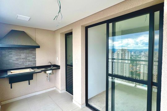 Varanda de apartamento à venda com 3 quartos, 67m² em Vila Endres, Guarulhos