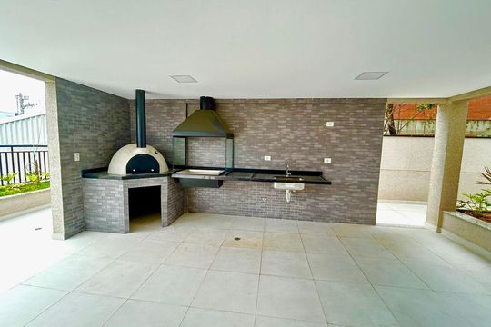 Área comum - Churrasqueira de apartamento à venda com 3 quartos, 67m² em Vila Endres, Guarulhos