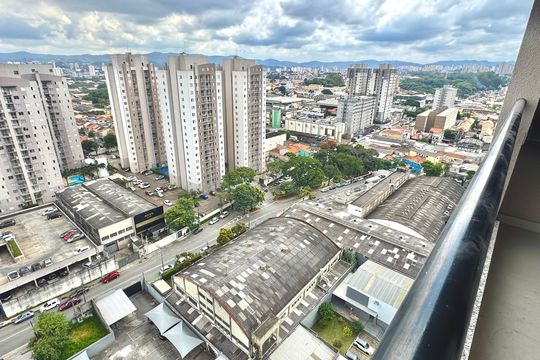 Vista da Varanda de apartamento à venda com 3 quartos, 67m² em Vila Endres, Guarulhos
