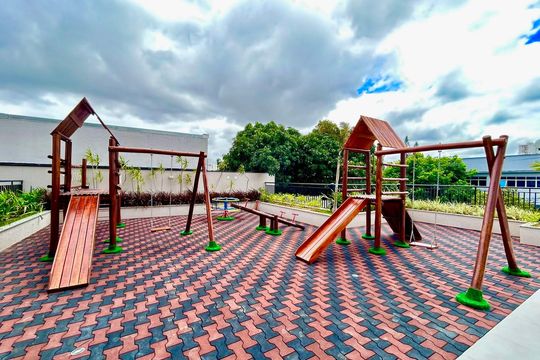 Área comum - Playground de apartamento à venda com 3 quartos, 67m² em Vila Endres, Guarulhos