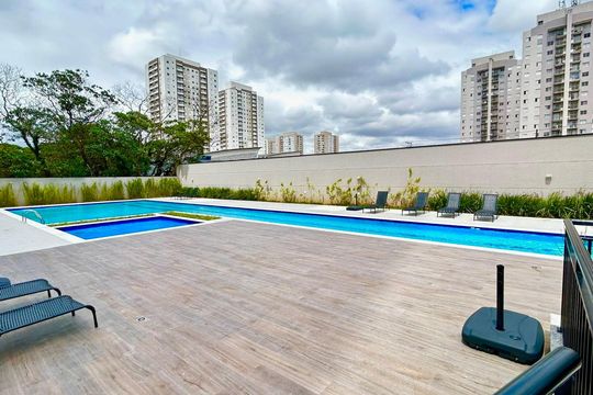 Área comum - Piscina de apartamento à venda com 3 quartos, 67m² em Vila Endres, Guarulhos