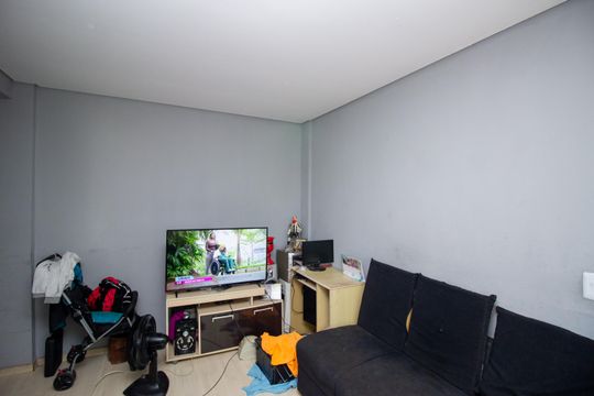 Sala de apartamento à venda com 2 quartos, 47m² em Parque Maracana, Contagem