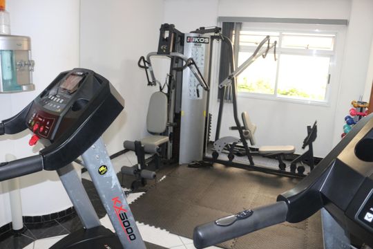 Área comum - Academia de apartamento à venda com 2 quartos, 62m² em Osvaldo Cruz, São Caetano do Sul