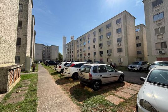 Apartamento à venda com 2 quartos, 44m² em Santos Dumont, São Leopoldo