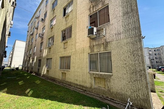 Placa Cod.LRGS-284 de apartamento à venda com 2 quartos, 44m² em Santos Dumont, São Leopoldo