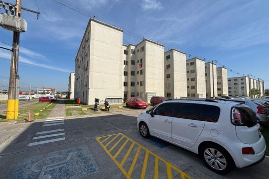 Apartamento à venda com 2 quartos, 44m² em Santos Dumont, São Leopoldo