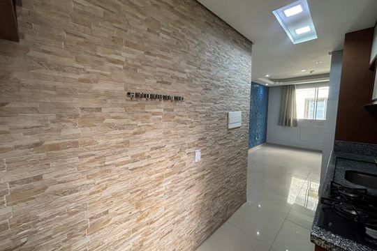 Apartamento à venda com 2 quartos, 44m² em Santos Dumont, São Leopoldo