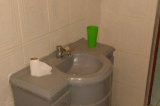 Banheiro de casa à venda com 1 quarto, 170m² em Cidade São Pedro - Gleba B, Santana de Parnaíba