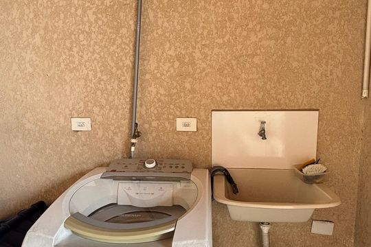 Cobertura - Area de Serviço de apartamento à venda com 2 quartos, 102m² em Jardim Santo André, Santo André