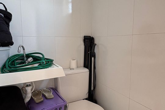 Cobertura - Banheiro de apartamento à venda com 2 quartos, 102m² em Jardim Santo André, Santo André