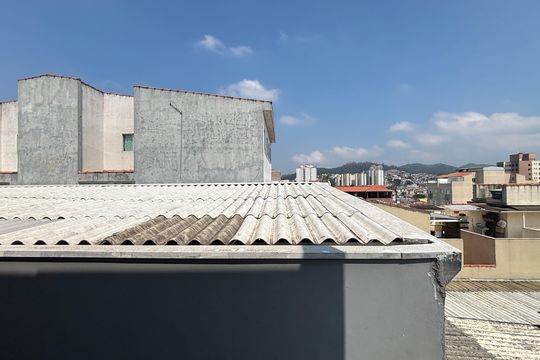 Quarto 1 Vista de apartamento à venda com 2 quartos, 102m² em Jardim Santo André, Santo André