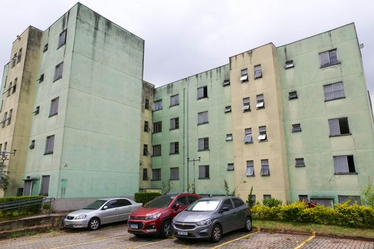 Fachada Torre de apartamento para alugar com 2 quartos, 52m² em Jardim Esmeralda, São Paulo