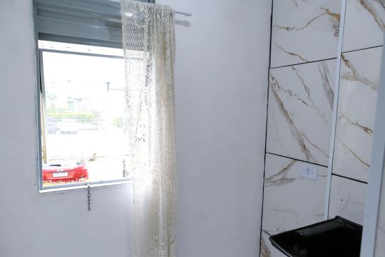 Área de Serviço de apartamento para alugar com 2 quartos, 52m² em Jardim Esmeralda, São Paulo
