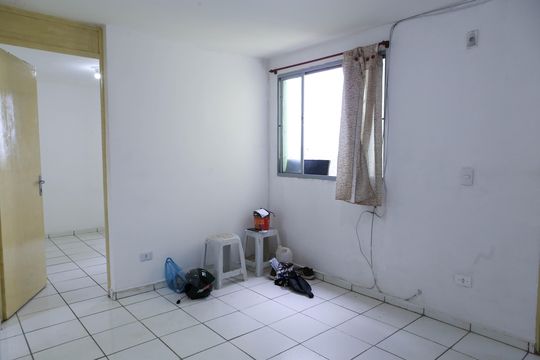 Sala de apartamento para alugar com 2 quartos, 52m² em Jardim Esmeralda, São Paulo