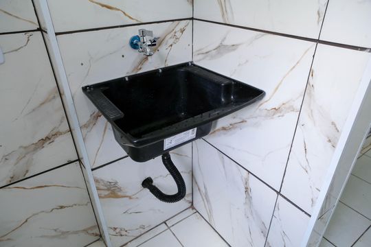 Área de Serviço de apartamento para alugar com 2 quartos, 52m² em Jardim Esmeralda, São Paulo