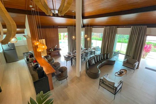 Casa de Condomínio para alugar com 5 quartos, 380m² em Condados da Lagoa, Lagoa Santa