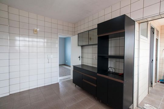 Cozinha de apartamento para alugar com 3 quartos, 130m² em Patrimônio, Uberlândia