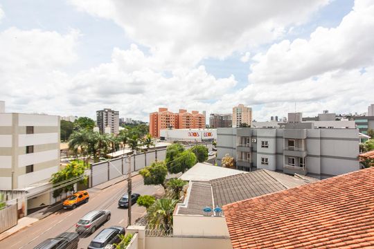 Vista do Quarto 3 de apartamento para alugar com 3 quartos, 130m² em Patrimônio, Uberlândia