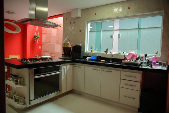 Cozinha  de casa para alugar com 3 quartos, 350m² em Baeta Neves, São Bernardo do Campo