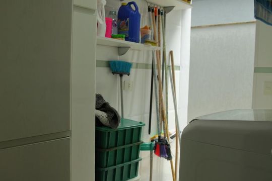Área de Serviço de casa para alugar com 3 quartos, 350m² em Baeta Neves, São Bernardo do Campo