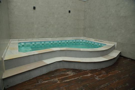 Quintal/Piscina  de casa para alugar com 3 quartos, 350m² em Baeta Neves, São Bernardo do Campo