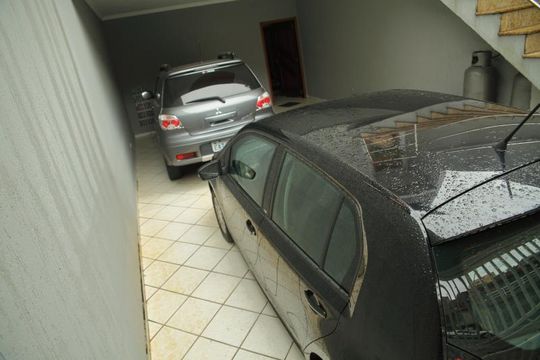 Garagem  de casa para alugar com 3 quartos, 350m² em Baeta Neves, São Bernardo do Campo