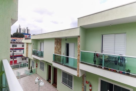 Varanda do Quarto 2 de casa de condomínio à venda com 2 quartos, 64m² em Itaquera, São Paulo