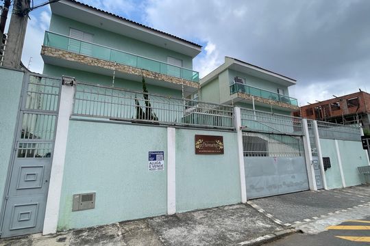 Fachada de casa de condomínio à venda com 2 quartos, 64m² em Itaquera, São Paulo