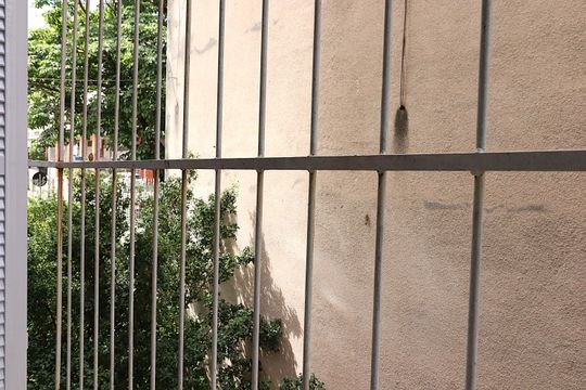 Vista da Suíte de apartamento à venda com 2 quartos, 79m² em Auxiliadora, Porto Alegre