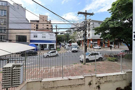 Vista da Sala de apartamento à venda com 2 quartos, 79m² em Auxiliadora, Porto Alegre