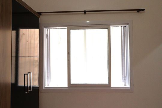 Janela da Suíte de apartamento à venda com 2 quartos, 79m² em Auxiliadora, Porto Alegre