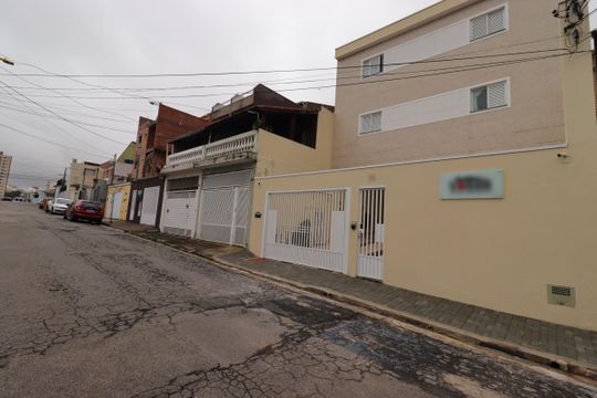 Fachada de kitnet/studio para alugar com 1 quarto, 25m² em Bangú, Santo André