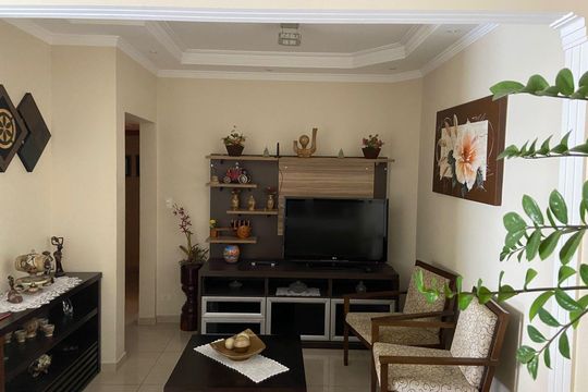 Sala de apartamento para alugar com 3 quartos, 100m² em Santa Maria, São Caetano do Sul