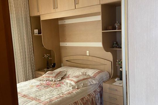 Quarto de apartamento para alugar com 3 quartos, 100m² em Santa Maria, São Caetano do Sul